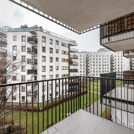 Wola Sunshine Apartment Free Parking Warszawa Exteriör bild