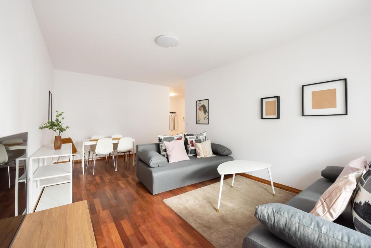 Wola Sunshine Apartment Free Parking Warszawa Exteriör bild