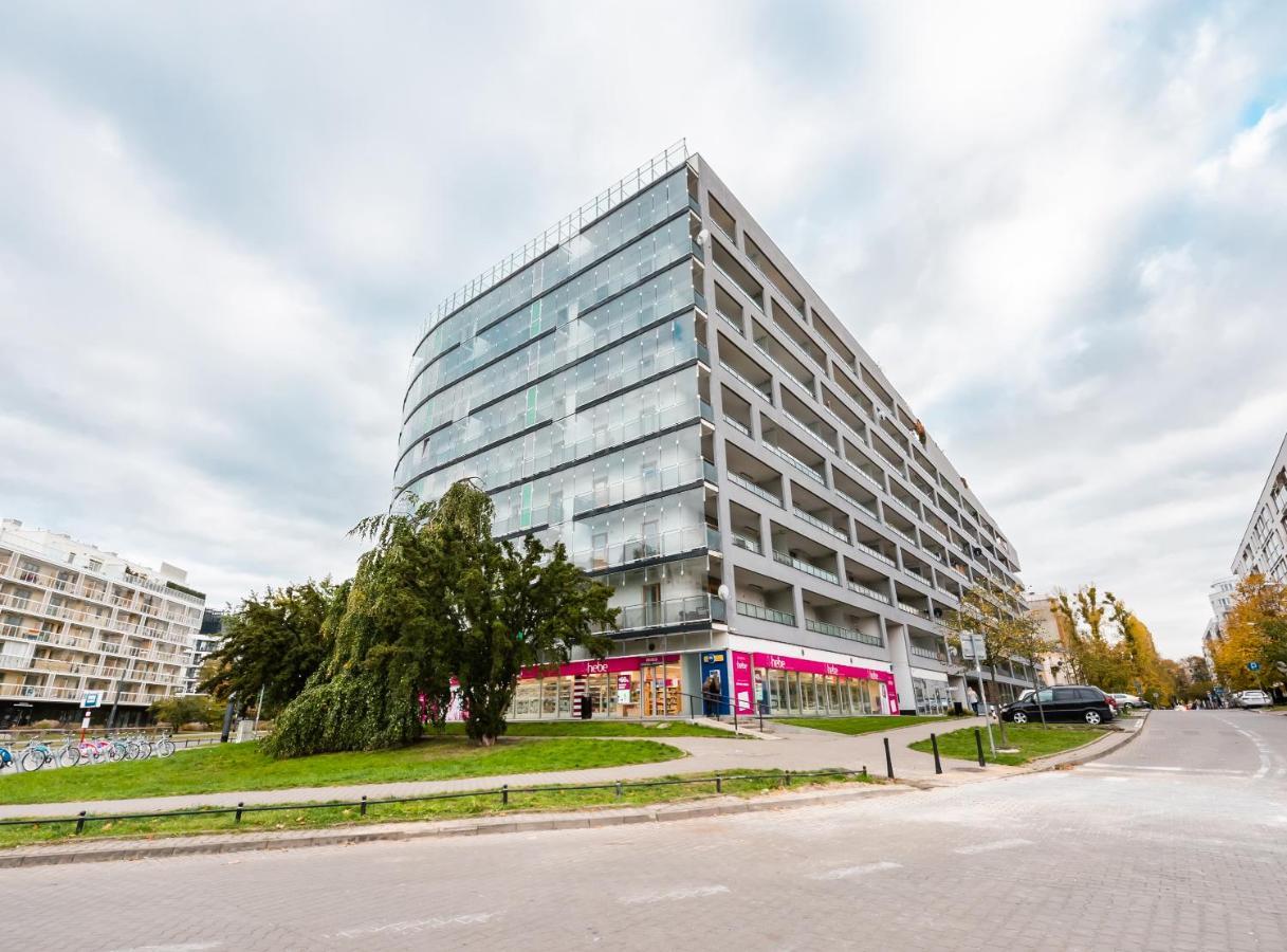 Wola Sunshine Apartment Free Parking Warszawa Exteriör bild